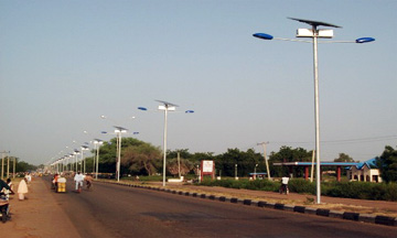 Solar Street Lighting System