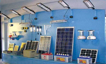 Solar Home Lighting System